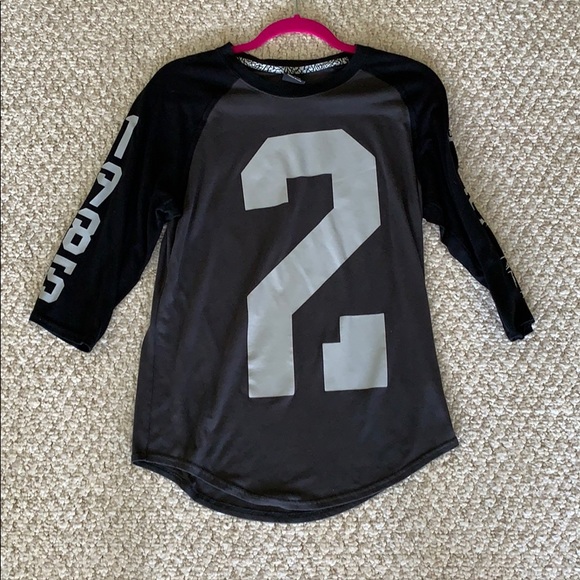 jordan baseball tee